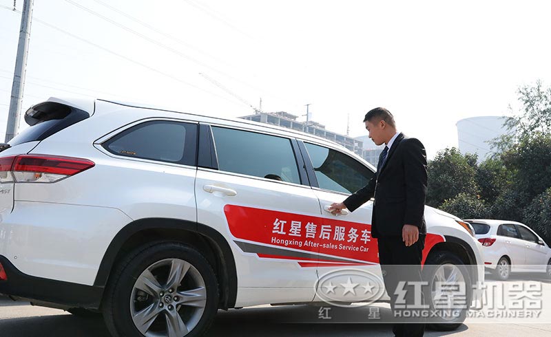 石子移動破碎生產(chǎn)線服務保障，用戶可無憂