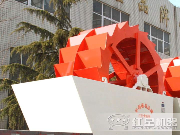 輪斗式風化沙洗沙機抗腐蝕，洗凈度高達99%