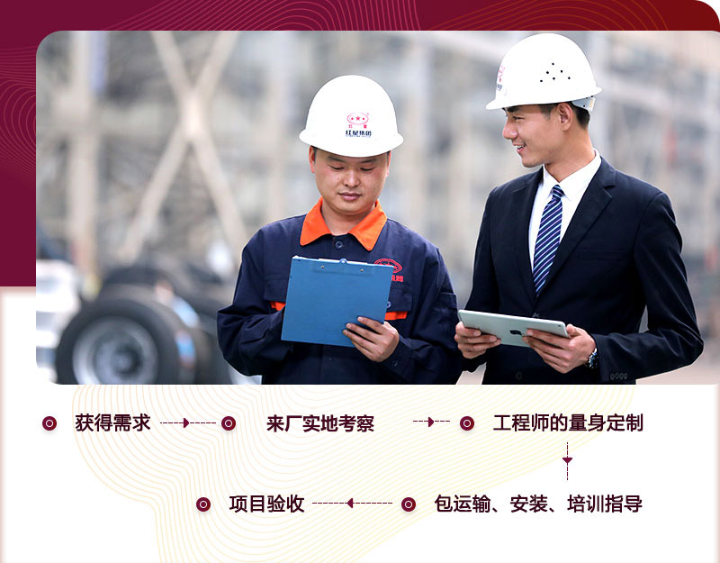 廠家專業(yè)人員負責(zé)制砂機的選型、安裝等服務(wù)