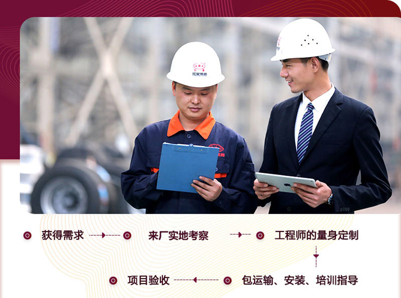 一體化服務(wù)模式，從選型到生產(chǎn)都不用您操心