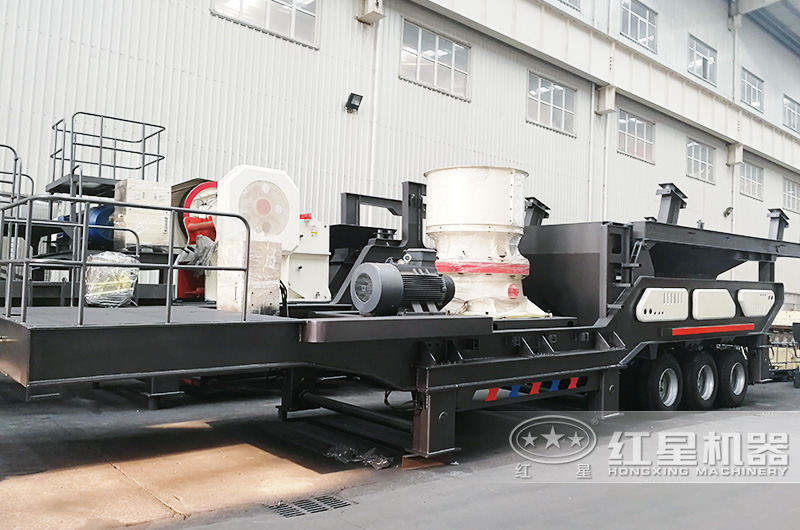 圓錐篩分移動(dòng)破碎機(jī)，產(chǎn)量高，恒腔型設(shè)計(jì)